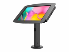 Compulocks Galaxy Tab A8 10.5  Space Enclosure Tilting Stand 8  - Stojan - pro tablet - sklopný kiosek s krytem - uzamykatelný - vysoce kvalitní hliník - černá - velikost obrazovky: 10.5  - upevnění n