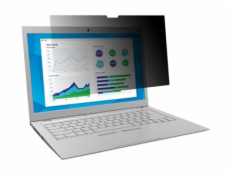 3M Bezrámový filtr - Filtr pro zvýšení soukromí k notebooku - 13.3  - černá