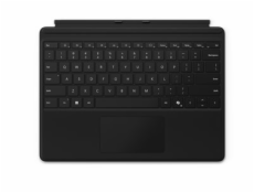 Microsoft Surface Pro Keyboard - Klávesnice - s akcelerometr, touchpad - podsvícená - QWERTY - anglická - černá