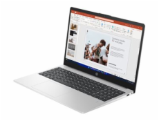 HP 250R G10, C3-100U, 15.6 FHD/300n, 16GB, SSD 512GB, W11Pro, 3-3-3, Silver