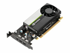 NVIDIA Quadro T400 - Grafická karta - Quadro T400 - 4 GB GDDR6 - PCIe 3.0 x16 nízký profil - 3 x Mini DisplayPort