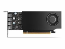 NVIDIA RTX A1000 - Grafická karta - RTX A1000 - 8 GB GDDR6 - PCIe 4.0 x8 nízký profil - 4 x Mini DisplayPort