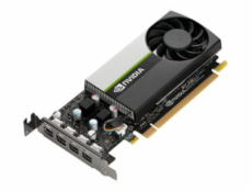 NVIDIA T1000 - Grafická karta - T1000 - 8 GB GDDR6 - PCIe 3.0 x16 nízký profil - 4 x Mini DisplayPort