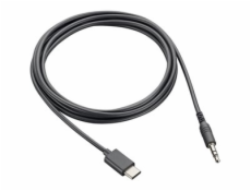 Poly - Adaptér USB-C/jack sluchátek - 24 pin USB-C s piny (male) do mini-phone stereo 3.5 mm s piny (male)