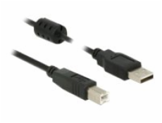 Delock - Kabel USB - USB (M) do USB typ B (M) - USB 2.0 - 1.5 m - černá