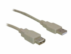 Delock - Prodlužovací šňůra USB - USB (M) do USB (F) - 1.8 m - pro P/N: 61477, 61478, 61693, 61746, 61772, 66202, 88537