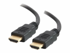 C2G 1.5m High Speed HDMI Cable with Ethernet - 4k - UltraHD - Kabel HDMI s ethernetem - HDMI s piny (male) do HDMI s piny (male) - 1.5 m - odstíněný - černá