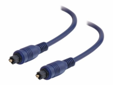 C2G Velocity - Digitální audio kabel (optický) - TOSLINK s piny (male) do TOSLINK s piny (male) - 1 m
