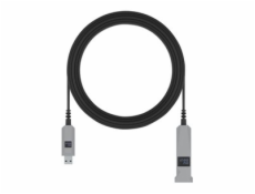 Huddly - Kabel USB - USB typ A (M) do USB typ A (F) - USB 3.1 Gen 1 - 15 m - Active Optical Cable (AOC) - černá