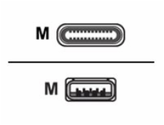Huddly - Kabel USB - USB typ A (M) do 24 pin USB-C (M) - USB 3.0 - 1.15 m