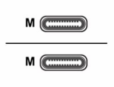 Huddly - USB kabel - 24 pin USB-C (M) do 24 pin USB-C (M) - USB 3.0 - 60 cm