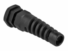 Delock - Těsnící spojka kabelu - černá, RAL 9005