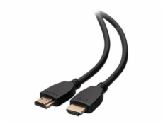 C2G 10t 4K HDMI Cable with Ethernet - High Speed - UltraHD Cable - M/M - Kabel HDMI s ethernetem - HDMI s piny (male) do HDMI s piny (male) - 3.05 m - odstíněný - černá