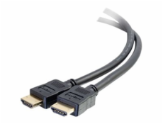 C2G Performance Series 6ft 4K HDMI Cable - High Speed HDMI - In-Wall CMG Rated - 4K 60Hz - Kabel HDMI s ethernetem - HDMI s piny (male) do HDMI s piny (male) - 1.83 m - odstíněný - černá - podporuje 4