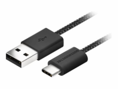 3Dconnexion - USB kabel - USB (M) do 24 pin USB-C (M) - 1.5 m - pletený kabel