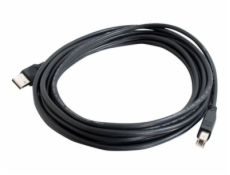 C2G 9.8ft USB A to USB B Cable - USB A to B Cable - USB 2.0 - Black - M/M - Kabel USB - USB (M) do USB typ B (M) - USB 2.0 - 3 m - černá