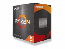 AMD Ryzen 5 5600XT - 3.7 GHz - 6-jádrový - 12 vláken - 32 MB vyrovnávací paměť - Socket AM4 - Box