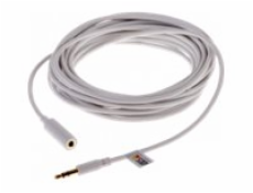 Axis B - Prodlužovací šňůra audio - mini-phone stereo 3.5 mm se zdířkami (female) do mini-phone stereo 3.5 mm s piny (male) - 5 m - pro AXIS T8351 Mk II Microphone 3.5 mm