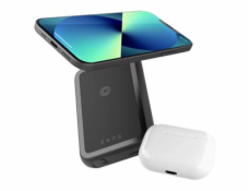 Zens MagSafe 4000 mAh Wireless Powerbank StandQiTX, Zens MagSafe 4000 mAh Wireless Powerbank StandQiTX