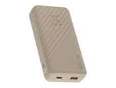 xtorm Go2 - Power banka - 20000 mAh - 15 Watt - Fast Charge - 2 výstupní konektory (USB, 24 pin USB-C) - hnědá