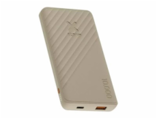xtorm Go2 - Power banka - 10000 mAh - 15 Watt - Fast Charge - 2 výstupní konektory (USB, 24 pin USB-C) - hnědá