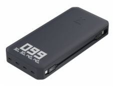 xtorm Titan Ultra - XB4 Series - power banka - 200 Watt - lithium-iontová - 27000 mAh - výstupní konektory: 4 - černá