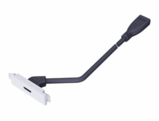 VISION TechConnect 3 Active Booster Module - Modulární souprava destiček s úchyty a kabely - HDMI - bílá