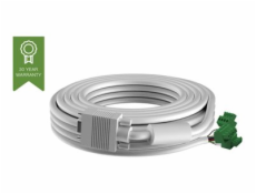 Vision Techconnect 2 - Kabel VGA - HD-15 (VGA) (M) do 4 pin Phoenix (M) - 10 m - lisovaný - béžová