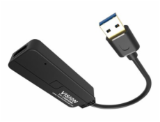 Vision - Externí video adaptér - USB 3.0 - HDMI - černá - maloobchod