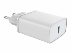 Vision - Síťový adaptér - 30 Watt (24 pin USB-C) - bílá - Evropa