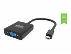 Vision Professional - Video adaptér - Mini DisplayPort (M) do HD-15 (VGA) (M) - černá