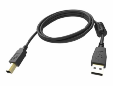 Vision Professional - Kabel USB - USB (M) do USB typ B (M) - USB 2.0 - 5 m - černá