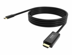 VISION Professional - Video kabel - 24 pin USB-C s piny (male) do HDMI s piny (male) - 2 m - černá - podporuje 4K