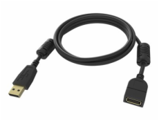 Vision Professional - Prodlužovací šňůra USB - USB (M) do USB (F) - USB 2.0 - 2 m - černá