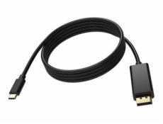 Vision - Kabel adaptéru - 24 pin USB-C (M) do DisplayPort (M) - USB 3.1/ USB 3.2 - 2 m - podpora 8K60Hz - černá