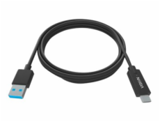 Vision Professional - USB kabel - USB typ A (M) do 24 pin USB-C (M) - USB 3.1 - 2 m - černá