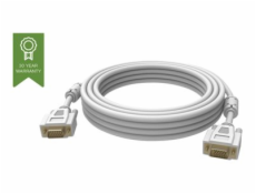 Vision Techconnect - Kabel VGA - HD-15 (VGA) (M) do HD-15 (VGA) (M) - 10 m - bílá