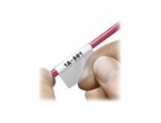 Panduit Laser/Ink Jet Self-Laminating Labels - Polyester - bílá - 25.4 x 101.6 mm 1000 štítky nálepky
