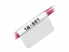 Panduit - Polyester - bílá - 25.4 x 38.1 mm 2500 kusy nálepky