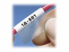 Panduit - Vinyl - průsvitná/bílá - 25.4 x 38.1 mm 200 kusy nálepky