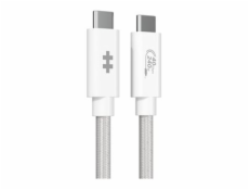 Hyper HyperDrive Next - USB kabel - 24 pin USB-C (M) do 24 pin USB-C (M) - USB4 - 1.2 m - bílá