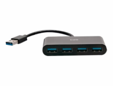C2G 4-Port USB Hub - USB 3.0 Hub - SuperSpeed USB - 5Gbps - Rozbočovač - 4 x SuperSpeed USB 3.0 - desktop