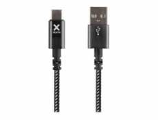 xtorm Original - USB kabel - USB (M) do 24 pin USB-C (M) - 20 V - 3 A - 3 m - černá