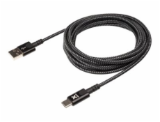 xtorm - USB kabel - 24 pin USB-C (M) do USB (M) - USB 2.0 - 20 V - 3 A - 3 m - bílá