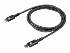 xtorm - Kabel Lightning - 24 pin USB-C s piny (male) do Lightning s piny (male) - 1 m - bílá