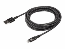 xtorm - Kabel Lightning - USB s piny (male) do Lightning s piny (male) - 3 m - bílá