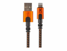 Xtorm Xtreme CXX002 - Kabel Lightning - Lightning s piny (male) do USB s piny (male) - 1.5 m - odstíněný - drsný