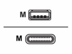 Cisco - USB kabel - USB (M) do 24 pin USB-C (M) - 4 m - pro Webex Room Kit Mini