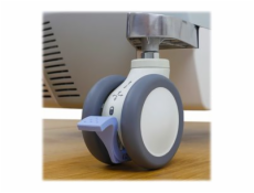 Ergotron SV 3-Function - Uzamykatelná kolečka pro vozík - pro Ergotron SV40, SV41, SV42, SV43, SV44; StyleView SV42