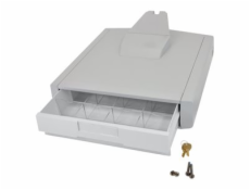Ergotron StyleView Primary Storage Drawer, Single - Storage box - šedobílá - lze připevnit na vozík